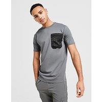 Belier Monogram Pocket T-Shirt - Grey - Mens