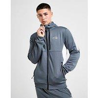 McKenzie Montana Poly Fleece Full Zip Hoodie - Grey - Mens