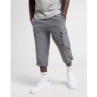 McKenzie Cedar 3/4 Cargo Shorts - Grey - Mens