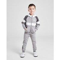 McKenzie Nova Full Zip Hooded Tracksuit Children - Grey