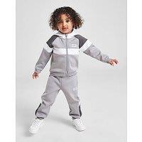 McKenzie Nova Full Zip Hooded Tracksuit Infant - Grey