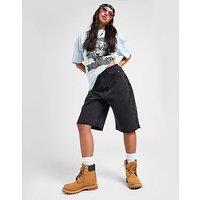 Supply & Demand Bleek Jorts - Black - Womens