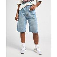 Supply & Demand Bleek Jorts - Blue - Womens