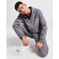 PUMA Core Woven Full Zip Hooded Jacket - Grey - Mens