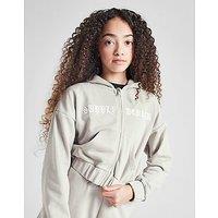 Supply & Demand Girls' Demand Full Zip Hoodie Junior - Grey