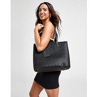 Jordan Monogram Tote Bag - black