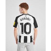 adidas Newcastle United FC 24/25 Gordon #10 Home Shirt JR - Black - Kids