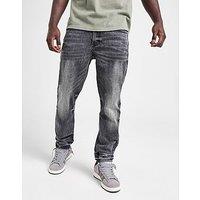 Supply & Demand Washed Core Slim Jeans - Blue - Mens