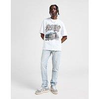 Supply & Demand Washed Core Slim Jeans - Blue - Mens