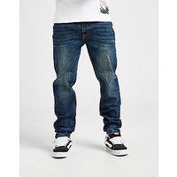 Supply & Demand Washed Core Slim Jeans - Blue - Mens