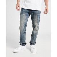 Supply & Demand Washed Core Slim Jeans - Blue - Mens