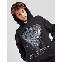 Supply & Demand Praise Overhead Hoodie Junior - Black