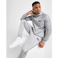 McKenzie Krypt Poly Hoodie - Grey - Mens