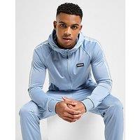 McKenzie Krypt Poly Hoodie - Blue - Mens