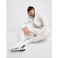 McKenzie Essential Full Zip Hooded Tracksuit - Grey - Mens