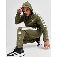 adidas Energize Full Zip Hoodie - Green - Mens