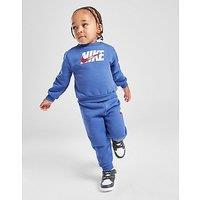 Nike Swoosh Fade Crew Tracksuit Infant - Blue