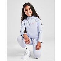 Nike Girl's Pacer 1/4 Zip Top/Leggings Set Children - Blue