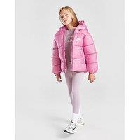Nike Girls' Wide Baffle Puffer Jacket Children - Pink