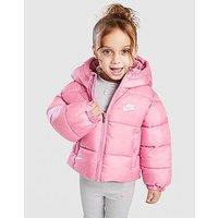 Nike Girls' Wide Baffle Puffer Jacket Infant - Pink