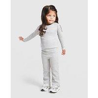 Nike Girls' Ribbed Flare Tracksuit Infant - Grey