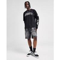 Supply & Demand Armas Shorts - Denim - Mens