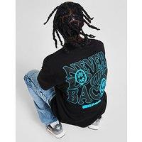 Unlike Humans Hindsight T-Shirt - Blue - Mens