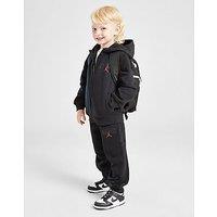 Jordan Ripstop Full Zip Arch Logo Tracksuit Children - Black
