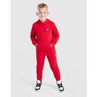 Jordan Brooklyn Essential Hooded Tracksuit Children - Red - Kids
