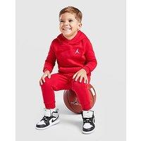 Jordan Brooklyn Hooded Essential Set Infant - Red - Kids