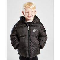 Nike Wide Baffle Puffer Jacket Children - Black