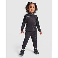 Nike Academy 1/4 Zip Tracksuit Infant - Black