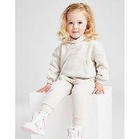 Nike Girls' Phoenix Fleece Hoodie Tracksuit Infant - Brown