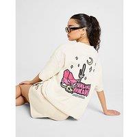 Unlike Humans Cactus T-Shirt - Beige - Womens