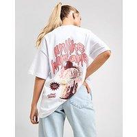 Unlike Humans Ice Cream T-Shirt - WHITE - Womens