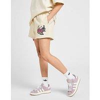 Unlike Humans Cactus Shorts - Beige - Womens