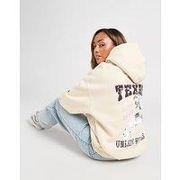 Unlike Humans Texas Hoodie - Beige - Womens