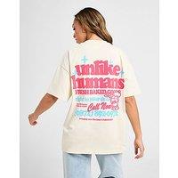 Unlike Humans Fresh T-Shirt - Beige - Womens