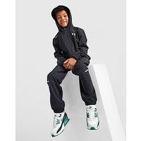 Under Armour Vanish Full Zip Hooded Tracksuit Children - Black