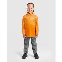 Under Armour Tech Fade 1/4 Zip Tracksuit Infant - Orange