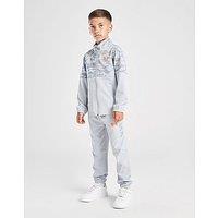 Under Armour Vanish Full Zip Camo Tracksuit Children - Grey