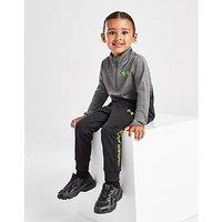 Under Armour Tech Fade 1/4 Zip Tracksuit Infant - Black