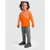 Under Armour Tech Fade 1/4 Zip Tracksuit Infant - Orange