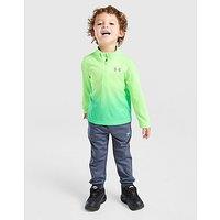 Under Armour Tech Fade 1/4 Zip Tracksuit Infant - Multi Coloured