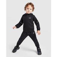 Under Armour Double Knit Full Zip Tracksuit Infant - Black