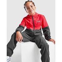 Under Armour Vanish Colour Block Woven Tracksuit Children - Grey