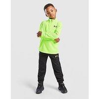Under Armour Tech Grid 1/4 Zip Tracksuit Children - Green - Kids