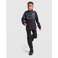 Under Armour Vanish Full Zip Camo Tracksuit Children - Black