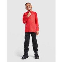 Under Armour Tech 1/4 Zip Tracksuit Children - Red - Kids