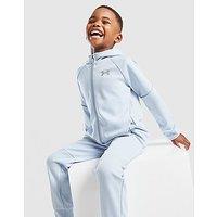 Under Armour Double Knit Full Zip Tracksuit Children - Blue